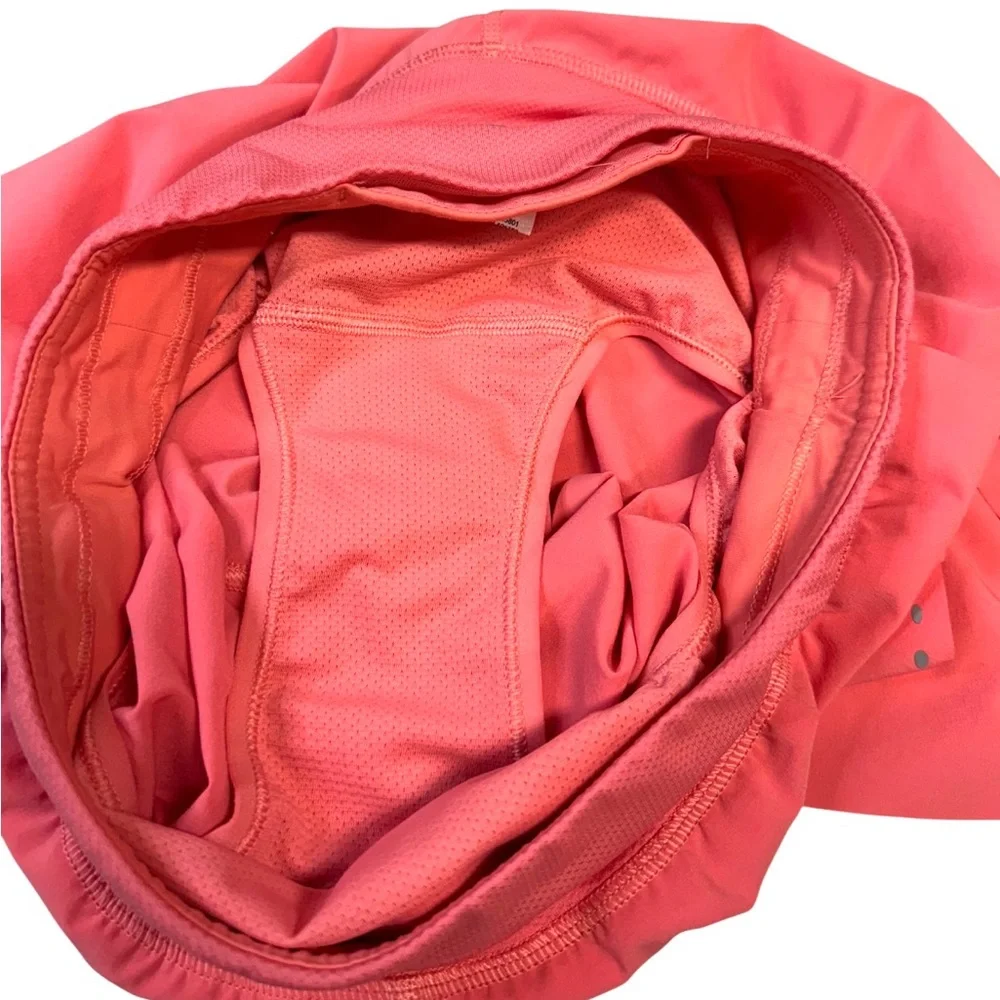 Lululemon Find Your Pace Lined High-Rise 3”Short Pale Raspberry Size 2